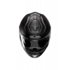 İ91 Çene Açılır Motosiklet Kaskı Semi Flat Siyah