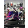 Helmets Stinger Tron Parlak Kask (Şeffaf Vizörlü)