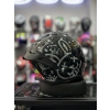 Helmets Stinger Ram F1 Siyah Vizörlü (+1 Şeffaf Vizör)