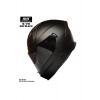 M-910 Full Face Kask MAT BLACK – Güneş Vizörlü, DOT/CE Onaylı, Intercom Uyumlu