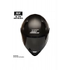 M-910 Full Face Kask MAT BLACK – Güneş Vizörlü, DOT/CE Onaylı, Intercom Uyumlu