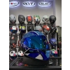 THUNDER 4 GLOSS BLUE KASK (ŞEFFAF VİZÖRLÜ)