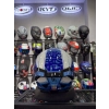 THUNDER 4 GLOSS BLUE KASK (ŞEFFAF VİZÖRLÜ)