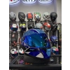 THUNDER 4 GLOSS BLUE KASK (ŞEFFAF VİZÖRLÜ)