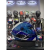 THUNDER 4 GLOSS BLUE KASK (ŞEFFAF VİZÖRLÜ)