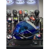 THUNDER 4 GLOSS BLUE KASK (ŞEFFAF VİZÖRLÜ)
