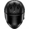 AERON-GP SİYAH FULL CARBON FIM RACING KASK ( +1 SİYAH VİZÖR )