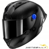 AERON-GP SİYAH FULL CARBON FIM RACING KASK ( +1 SİYAH VİZÖR )