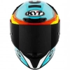 TT-REVO KASK LEOPARD EDITION SPANIARD (Şeffaf Vizörlü)