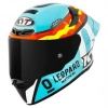 TT-REVO KASK LEOPARD EDITION SPANIARD (Şeffaf Vizörlü)