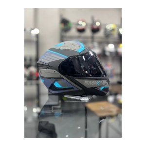 Gullwing Tekker Çene Açılır Kask ŞEFFAF VİZÖRLÜ