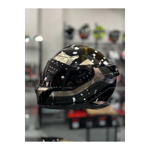 Skwal İ3 Rhad Siyah Bronz Şeffaf Vizörlü Kask