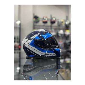 Skwal İ3 Rhad Kapalı Kask Şeffaf Vizörlü Ledli