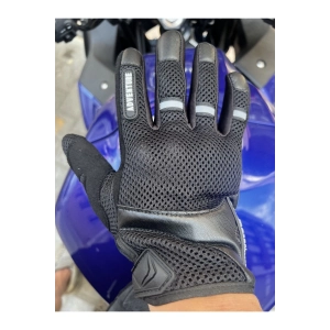 Motosiklet Eldiveni Yazlık Siyah