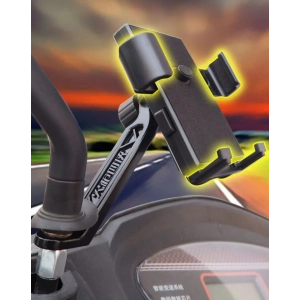 Telefon Tutucu Pratik Tuşlu Ayna Bağlantılı