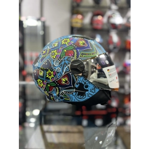 SW 765 SPIRING MAVİ BEYAZ GÜNEŞ VİZRÖLÜ