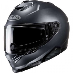 i71 KASK SEMI FLAT ANTHRACITE ŞEFFAF VİZÖR
