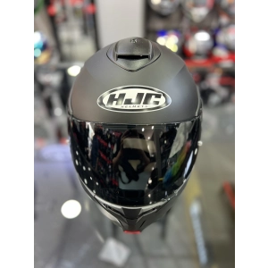 C91N KASK SEMI FLAT SİYAH