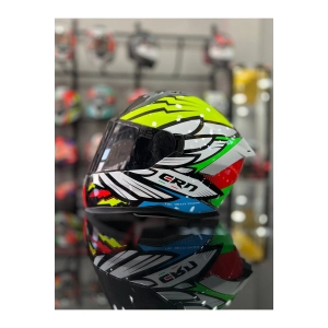 HELMETS KAPALI KASK ANGEL ŞEFFAF VİZÖRLÜ MOTOZİLLA