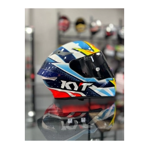 TT-Course Tati Kapalı Kask Şeffaf Vizörlü