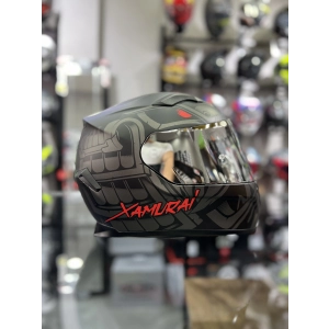 820 Xamuari Gümüş Vİzör