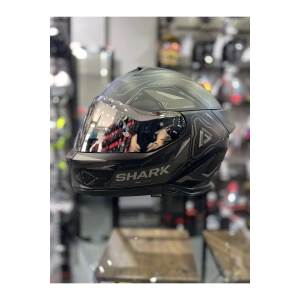 Skwal İ3 Lınık Mat Ledli Kapalı Kask Şeffaf Vizörlü