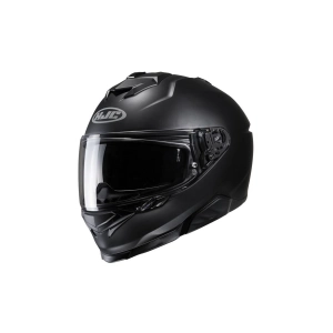 İ71 Kapalı Motosiklet Kaskı Mat Siyah