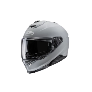 İ71 Kapalı Motosiklet Kaskı Nardo Gri
