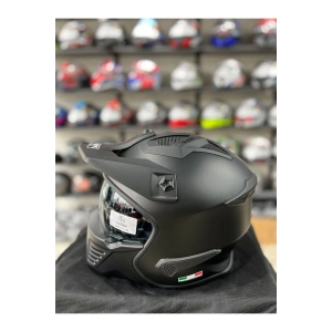 Sw 726 X Tokyo Siyah Motosiklet Kask