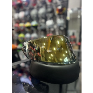 FX-201 Gold Vizör Kask Camı (Yeni 801)