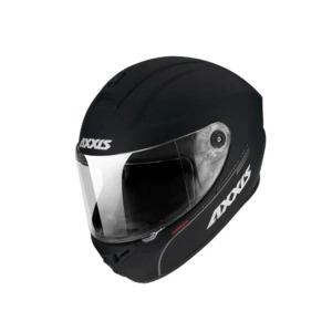 Kask Draken Matt Black Motosiklet Kaskı