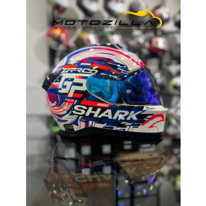 Skwal İ3 Zarco Gp Ledli Kapalı Kask (+1 Mavi Vizör)