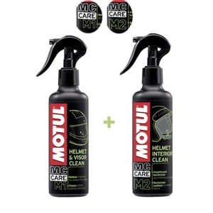 Bakım Seti M1+m2 Kask Temizleme Kiti