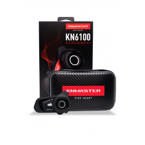 Knmaster KN6100 Motosiklet Kask İnterkom Bluetooth Intercom Kulaklık Seti