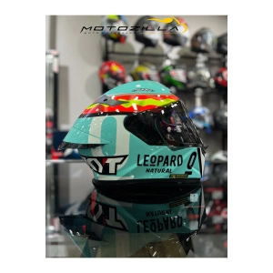 TT-REVO LEOPARD SPANIARD KAPALI KASK ŞEFFAF VİZÖRLÜ