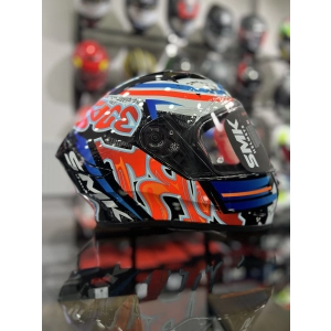 Stellar Graffiti Kapalı Kask