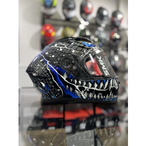 Stellar Mavi Taoteı Kapalı Kask