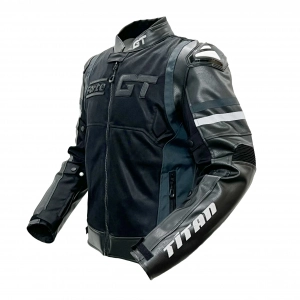 Titan Antrasit 4 Mevsim Hörgüçlü Motosiklet Montu - Motozilla