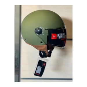 kask of501b street s solid a6 mat açık kask