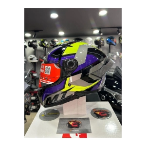 Helmets Thunder 4 Sv Valiant Parlak Motosiklet Kaskı