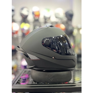 Helmets Braker Mat Siyah (Şeffaf Vİzörlü)