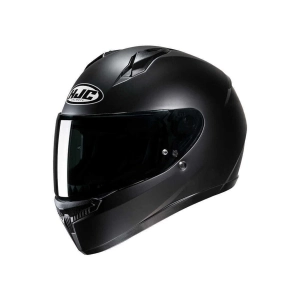 C10 Kask Semı Flat Siyah
