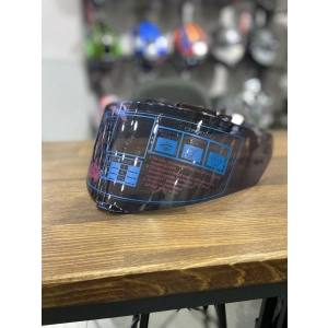 MTS 910 ARI-İNSECT-MAT SİYAH-HORUS LADY- UYUMLU SİYAH VİZÖR