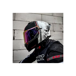 Helmets Braker Sv charm kask (+1 şeffaf vizörlü)