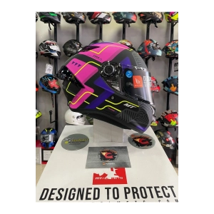 Targo S Brik C8 Mat Motosiklet Kaskı Full Face