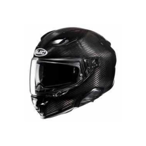 F71 Kask Karbon Siyah Şeffaf Vizörlü
