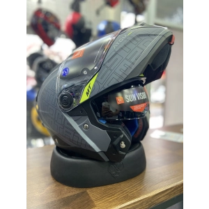 ATOM SV 2 DESTİNY ÇENE AÇILIR KASK YENİ SEZON