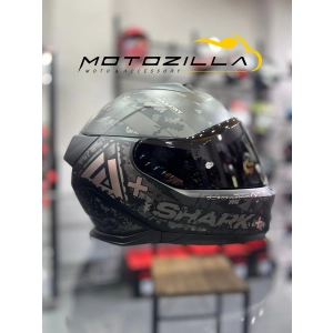 Skwal İ3 Hellcat Mat Siyah Bronz Şeffaf ( x1 Siyah Vizör)