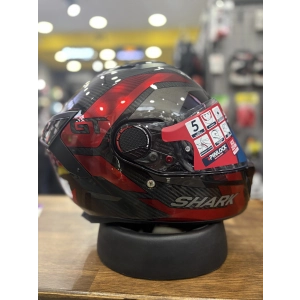 SPARTAN GT PRO CARBON RITMO [ŞEFFAF VİZÖRLÜ]