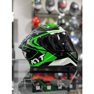 TT-Course Overtech Kapalı Kask Siyah Vizörlü(+1 Şeffaf Vizör)